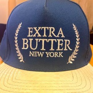 EXTRA BUTTER NEW YORK ADJUSTABLE BASEBALL CAP